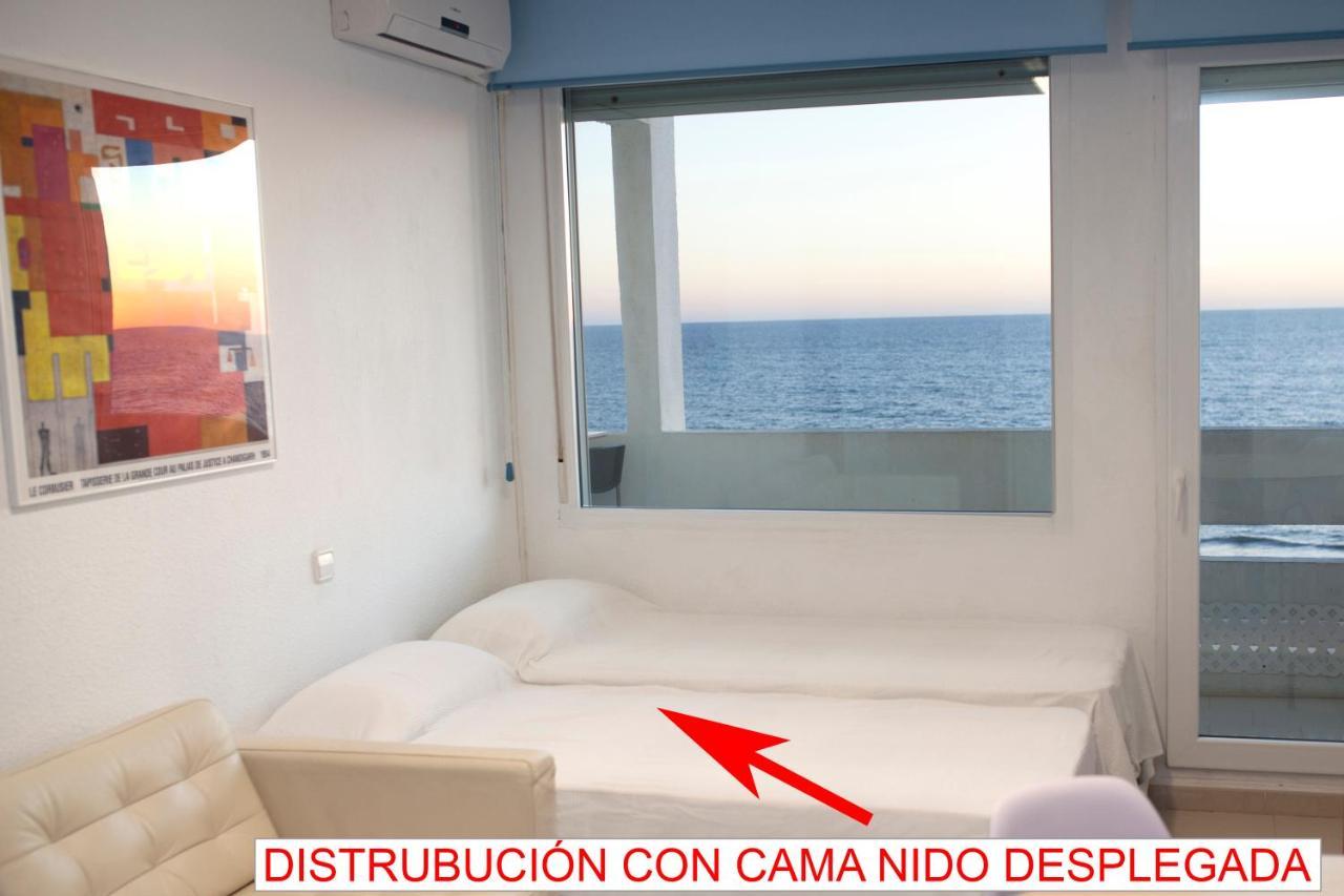 Apartamento Con Vistas Al Mar Primera Linea Playa Matalascanas Matalascañas Exterior foto