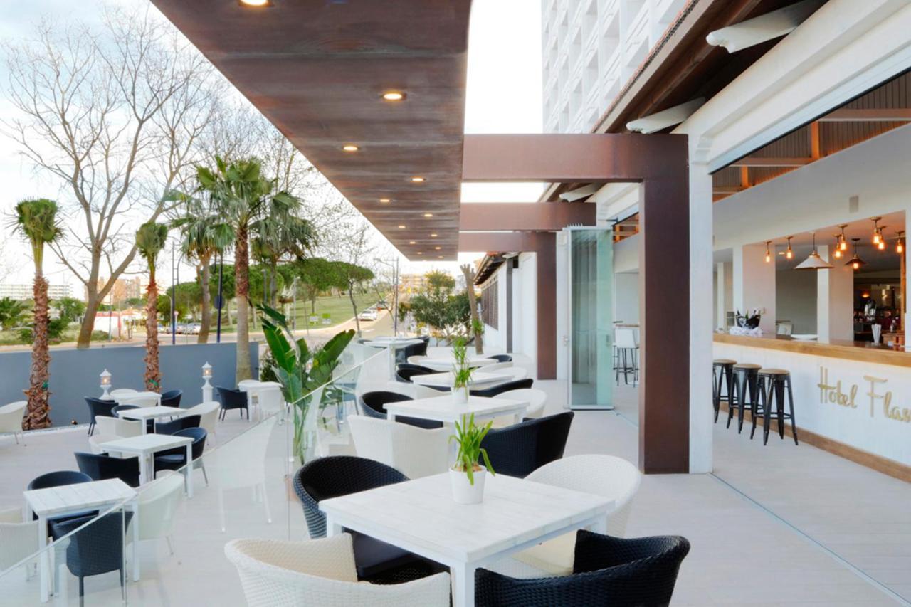 Apartamento Con Vistas Al Mar Primera Linea Playa Matalascanas Matalascañas Exterior foto