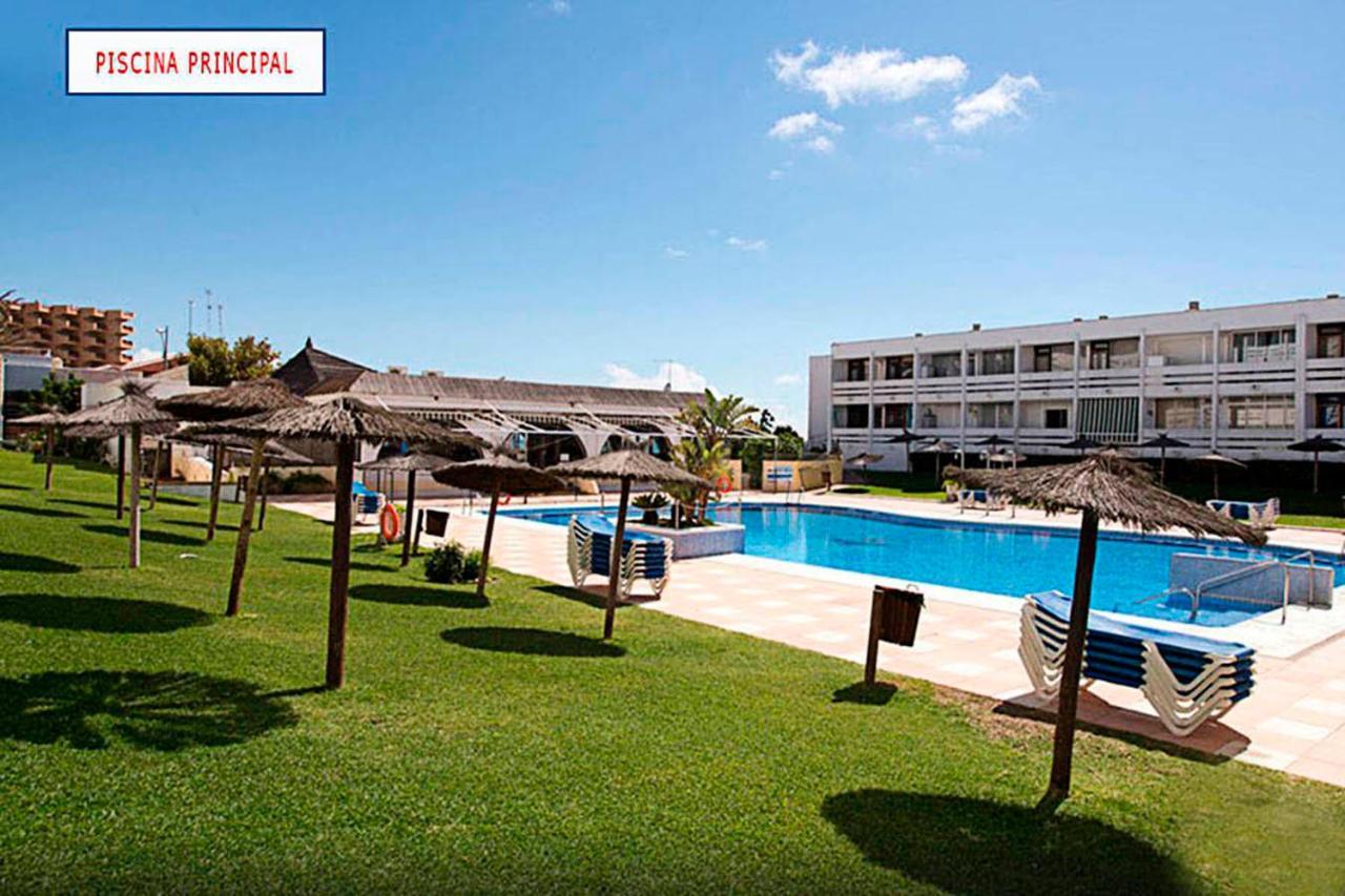 Apartamento Con Vistas Al Mar Primera Linea Playa Matalascanas Matalascañas Exterior foto