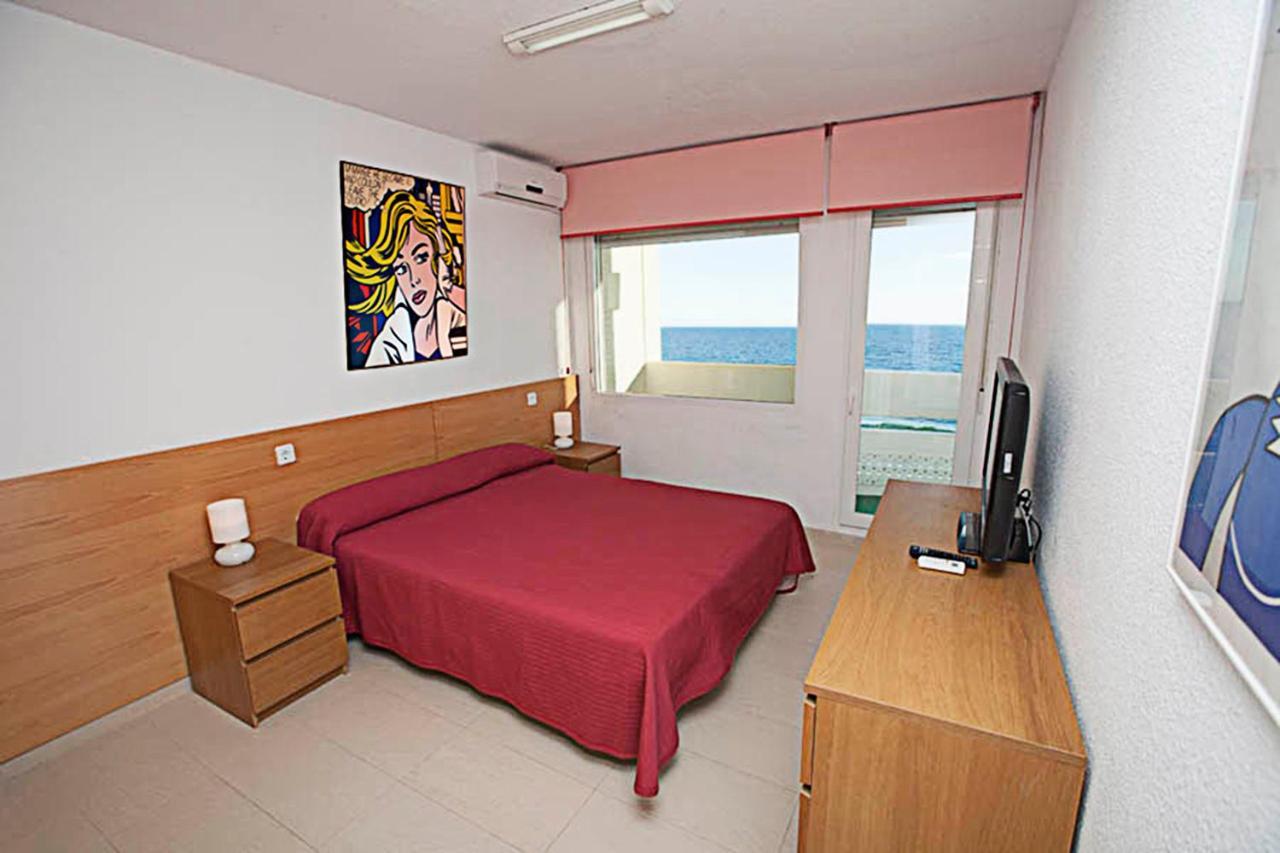 Apartamento Con Vistas Al Mar Primera Linea Playa Matalascanas Matalascañas Exterior foto