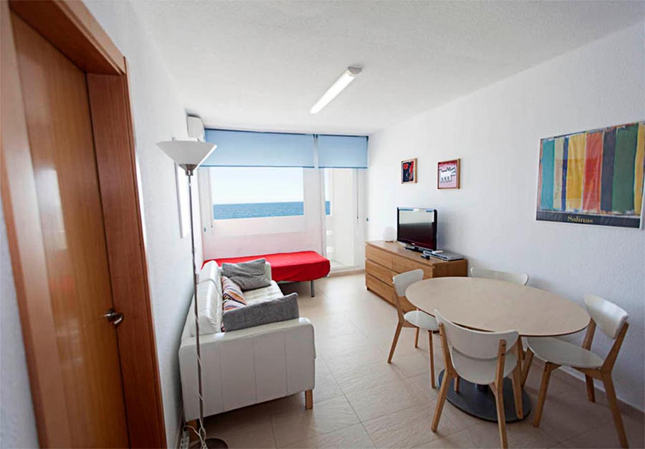 Apartamento Con Vistas Al Mar Primera Linea Playa Matalascanas Matalascañas Exterior foto