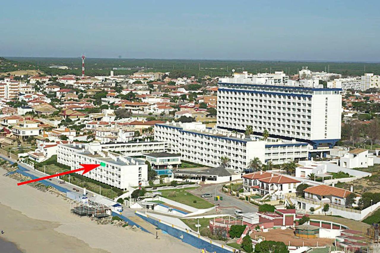 Apartamento Con Vistas Al Mar Primera Linea Playa Matalascanas Matalascañas Exterior foto