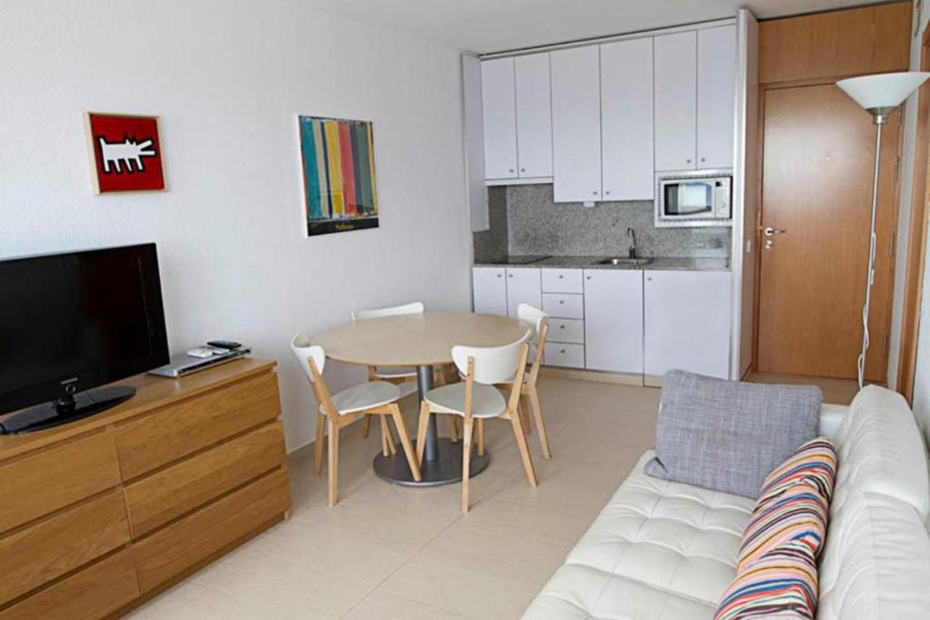 Apartamento Con Vistas Al Mar Primera Linea Playa Matalascanas Matalascañas Exterior foto